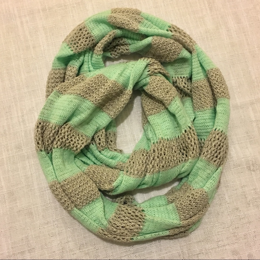 Striped AE Circle Scarf